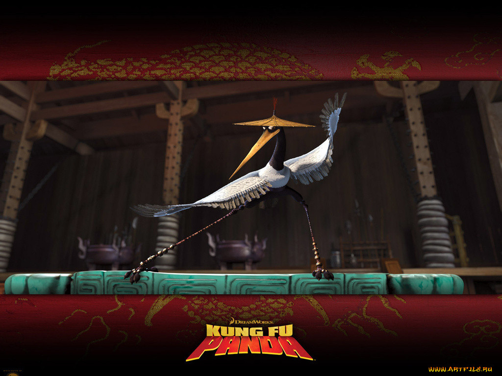 , kung, fu, panda